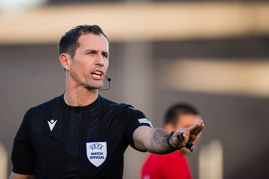 Duje Strukan, referee