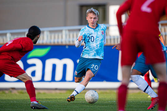 Isak Hansen-Aarøen of Norway