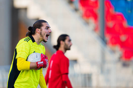 Luka Kharatishvili of Georgia