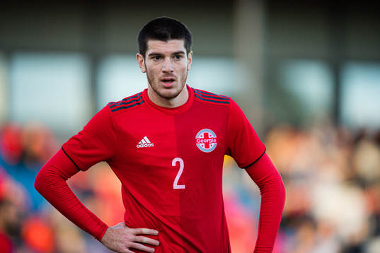 Luka Salukvadze of Georgia