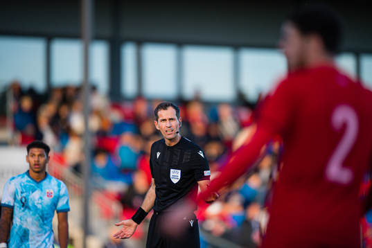 Duje Strukan, referee