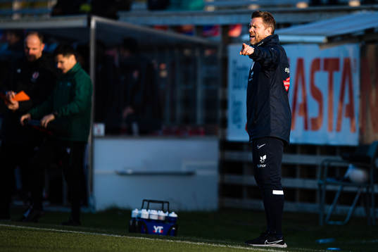 Pål Arne "Paco" Johansen, head coach of Norway