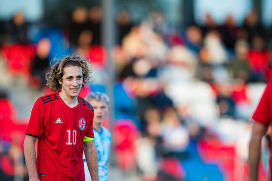 Luka Gagnidze of Georgia
