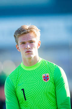 Isak Midttun Solberg of Norway the UEFA Euro Under-18