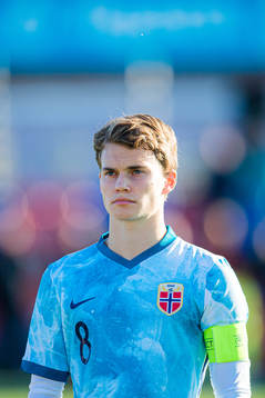 Kristian Fredrik Malt Arnstad of Norway