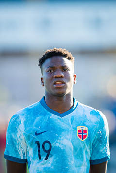 Seedy Jatta of Norway