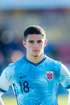 Christos Zafeiris of Norway