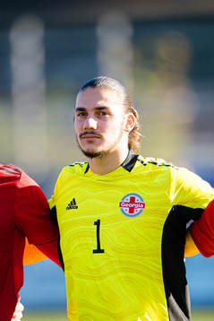 Luka Kharatishvili of Georgia