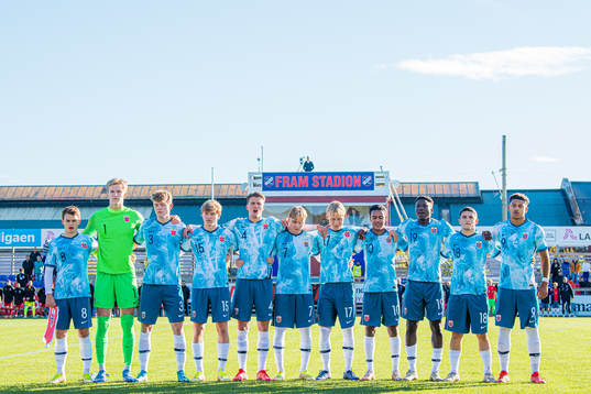 Kristian Fredrik Malt Arnstad, goalkeeper Isak Midttun