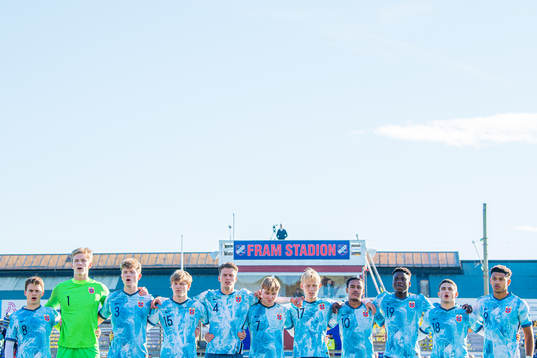 Kristian Fredrik Malt Arnstad, goalkeeper Isak Midttun