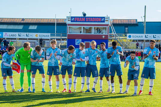 Kristian Fredrik Malt Arnstad, goalkeeper Isak Midttun