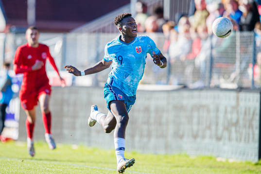 Seedy Jatta of Norway