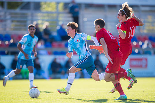 Kristian Fredrik Malt Arnstad of Norway
