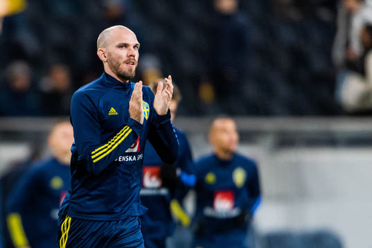 Marcus Danielson of Sweden