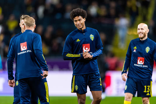 Jens-Lys Cajuste of Sweden