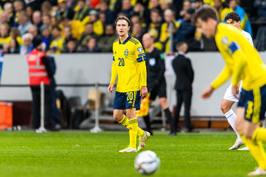Kristoffer Olsson of Sweden