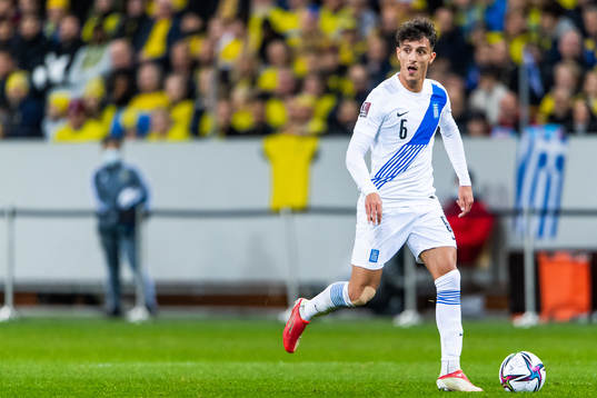 Dimitris Giannoulis of Greece