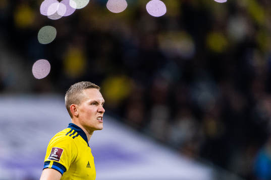 Ludwig Augustinsson of Sweden