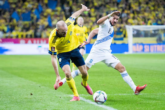 Marcus Danielson of Sweden and Giorgos Masouras of Greece