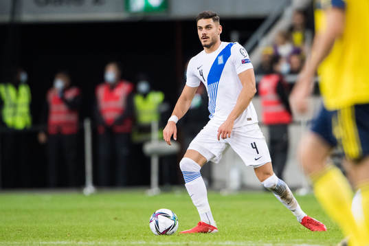 Konstantinos Mavropanos of Greece