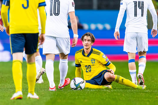 Kristoffer Olsson of Sweden