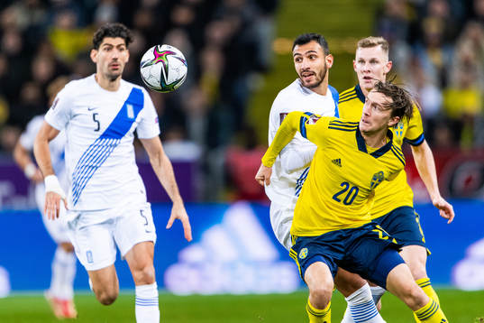 Vangelis Pavlidis of Greece and Kristoffer Olsson of Sweden