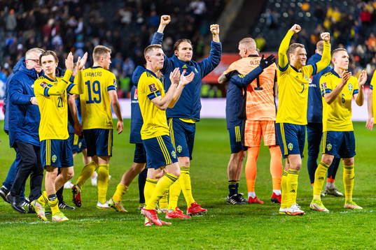 Kristoffer Olsson, Mattias Svanberg, Emil Krafth, Albin
