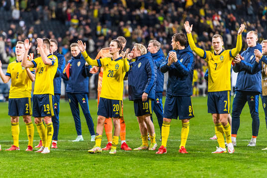 Emil Krafth, Mattias Svanberg, Kristoffer Olsson, Emil