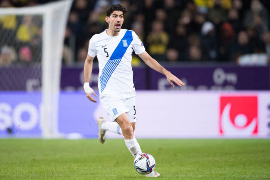 Andreas Bouchalakis of Greece