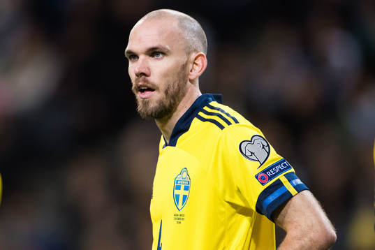 Marcus Danielson of Sweden