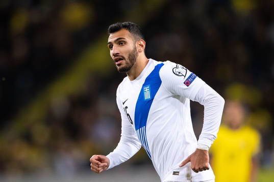 Vangelis Pavlidis of Greece