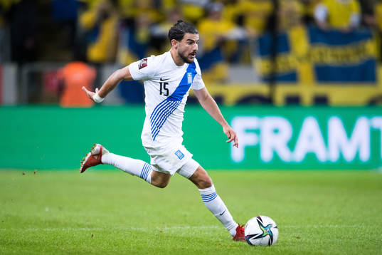 Thanasis Androutsos of Greece