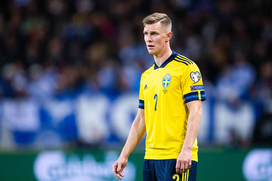 Emil Krafth of Sweden
