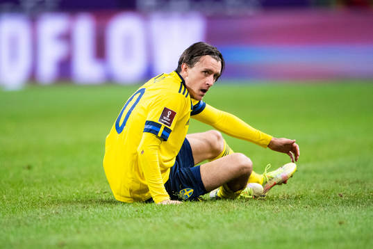 Kristoffer Olsson of Sweden
