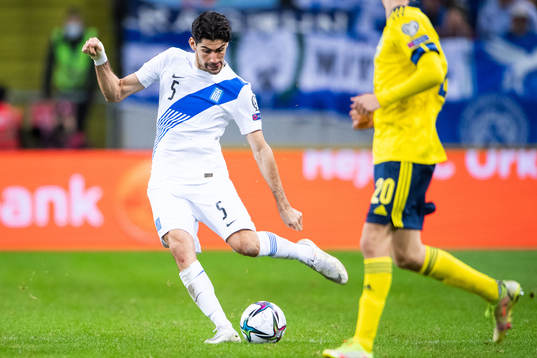 Andreas Bouchalakis of Greece