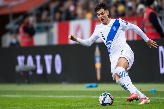 Dimitris Giannoulis of Greece