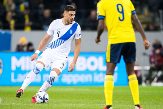 Konstantinos Mavropanos of Greece