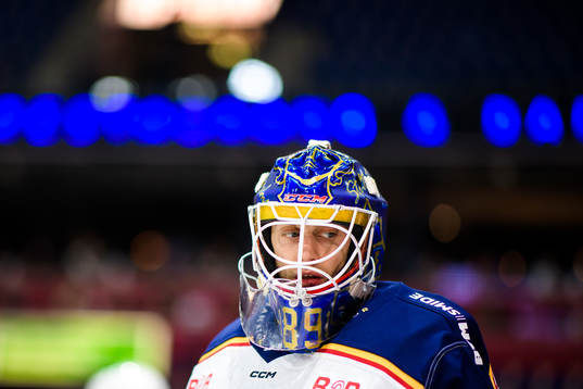 Djurgårdens målvakt Niklas Svedberg