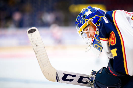 Djurgårdens målvakt Niklas Svedberg