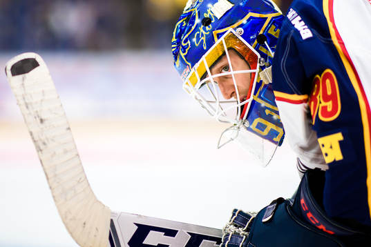 Djurgårdens målvakt Niklas Svedberg