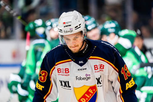 Djurgårdens Rasmus Bengtsson deppar