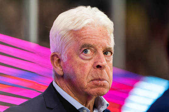 Djurgårdens tränare Barry Smith deppar
