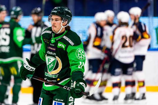 Färjestads Joakim Nygård deppar