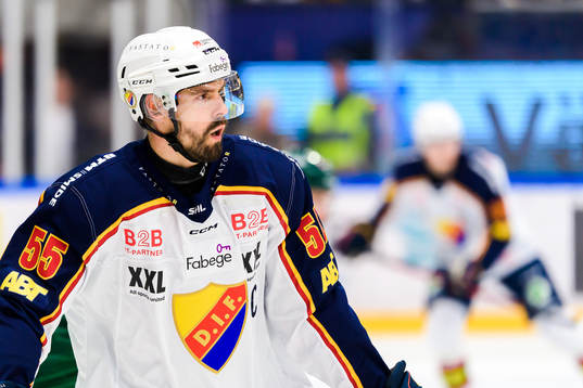Djurgårdens Linus Videll deppar