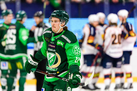 Färjestads Joakim Nygård deppar