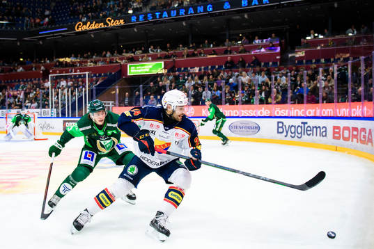 Färjestads Albert Johansson och Djurgårdens Ludvig