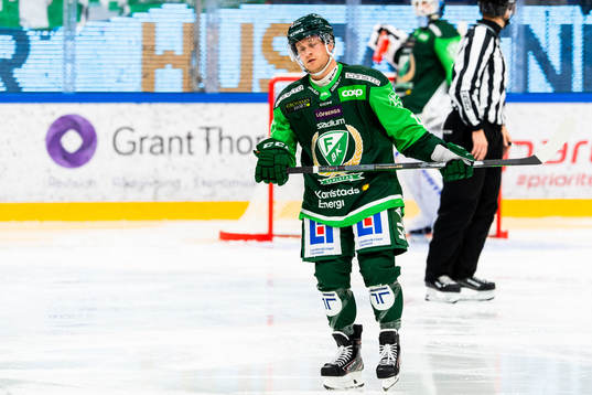 Färjestads Marcus Nilsson deppar