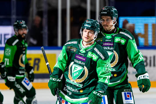 Färjestads Marcus Nilsson jublar