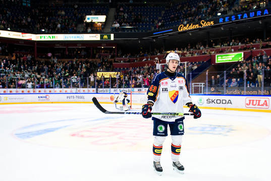 Djurgårdens Tom Nilsson deppar