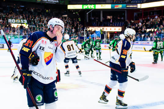 Djurgårdens Filip Cederqvist deppar